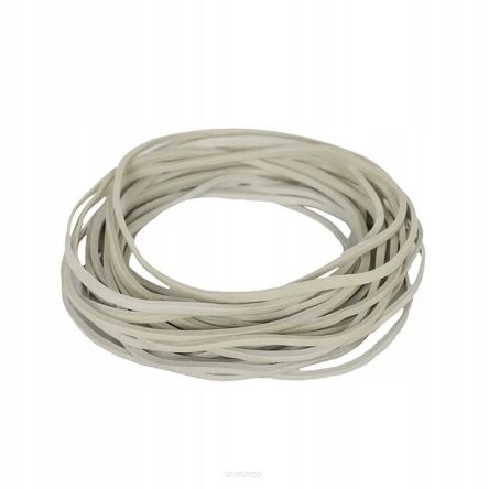 Gumka recepturka 70mm biała 