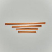 Pomarańczowy Klips do Zamykania Woreczków 110mm