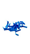 U-Clips NIEBIESKI 50mm - Perfekcyjne Zapięcie do Woreczków