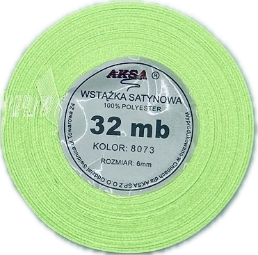 Wstążka satynowa 6mm JASKRAWA 8073