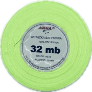 Wstążka satynowa 25mm JASKRAWA 8073