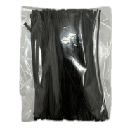 Klips typu TWIST - CZARNY 120MM