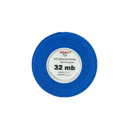 Wstążka satynowa 25mm NIEBIESKA 8105